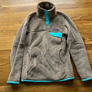 Patagonia Women's Re-Tool Snap-T® Fleece Pullover